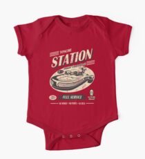 Tosche Station Baby Body Kurzarm