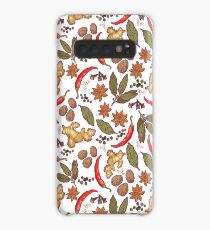 Funda/vinilo para Samsung Galaxy Patrón de especias