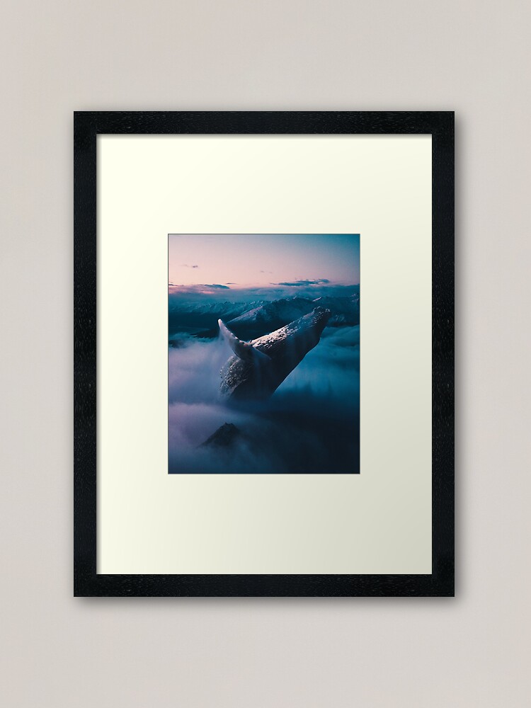 Alternate view of Ollie Framed Art Print