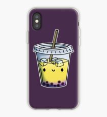 Chibi Intersex Bubble Tea iPhone Case
