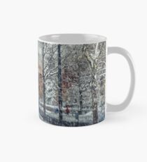 Never ending winter. Brookline, MA Tasse (Standard)