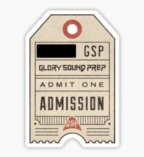 Glory Sound Prep Jon Bellion Tour Ticket Sticker