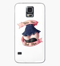 Wide Hips Sink Ships Sticker Case/Skin for Samsung Galaxy