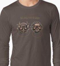 It's Very Rude to Stare Labyrinth Knockers Long Sleeve T-Shirt