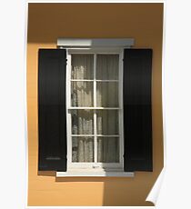 Flemington, NJ - Yellow Window Poster