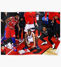 Kawhi Leonard Poster