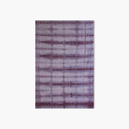 SKU 609 Shibori Style - Violet 1 Art Board Print