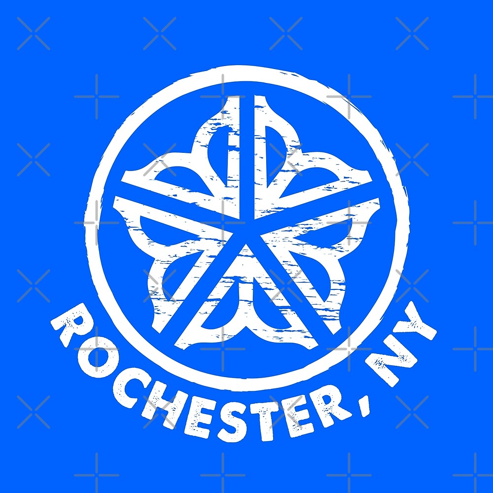 Officially Licensed Rochester Circle Logo T-Shirt by Patrick King