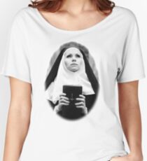 Satanic Nun Women's Relaxed Fit T-Shirt