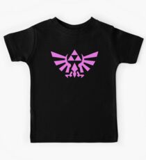 Triforce (Pink) Kids Tee