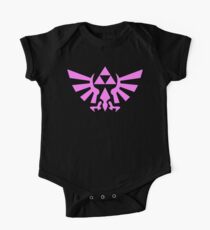 Triforce (Pink) One Piece - Short Sleeve
