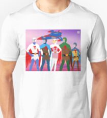 Gatchaman Minimal Style Unisex T-Shirt
