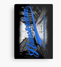 Hamsterdam - Cloud Nine Edition (Blue) Metal Print