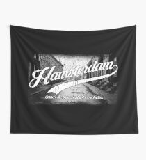 Hamsterdam - Cloud Nine Edition (White) Wall Tapestry