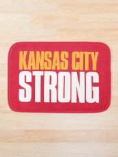 Kansas City Starker Sportfan Badematte