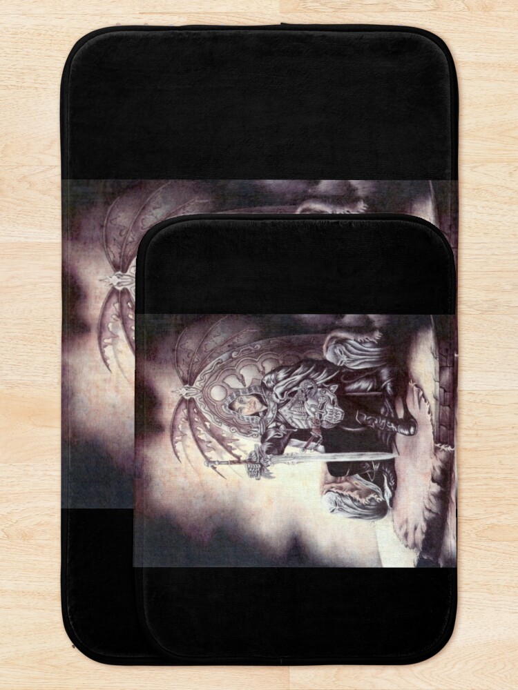 Alternate view of Conquest Bath Mat