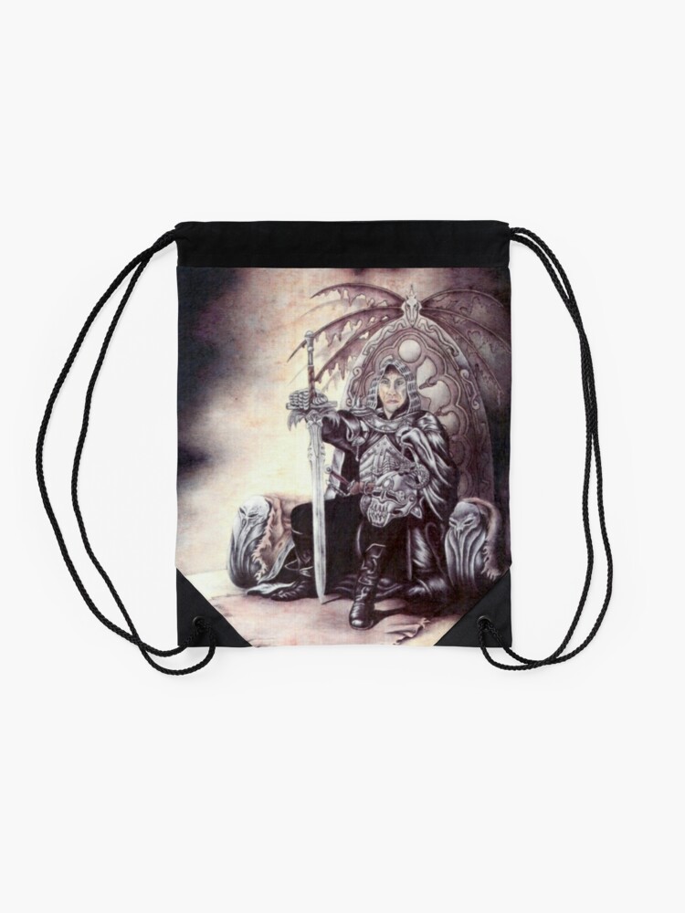 Alternate view of Conquest Drawstring Bag