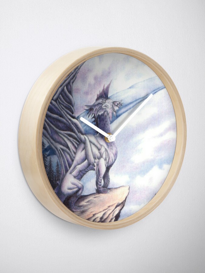 Alternate view of Dragon Island Clock