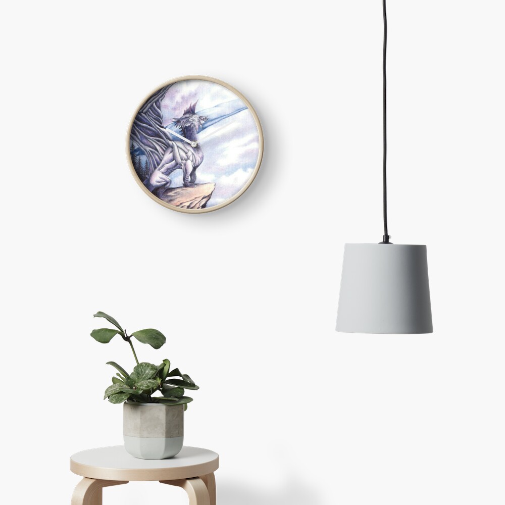 Dragon Island Clock