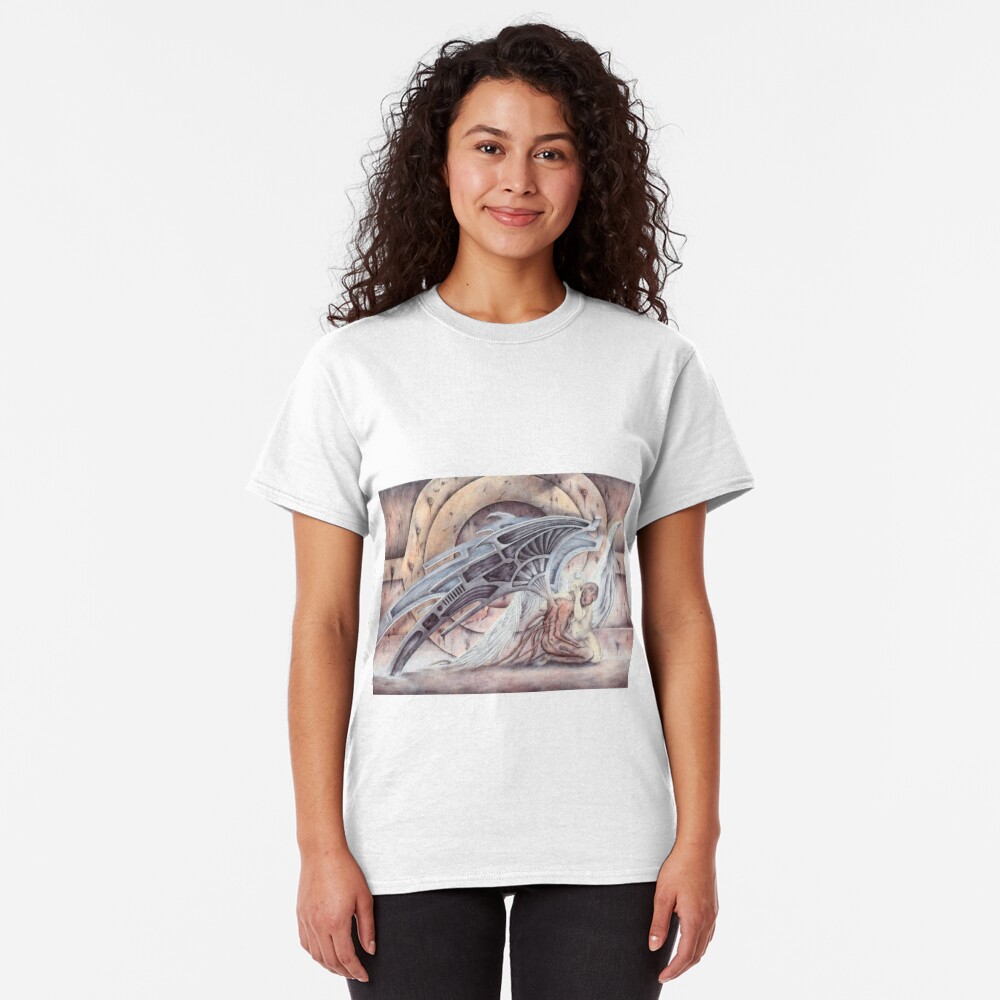 Angel vs Demon Classic T-Shirt