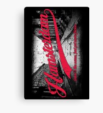 Hamsterdam - Cloud Nine Edition (Red) Canvas Print