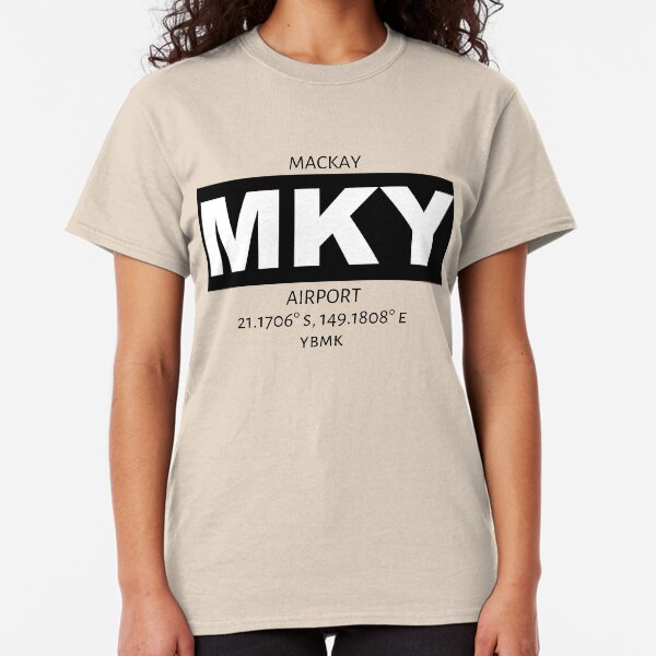 Mackay Airport MKY Classic T-Shirt