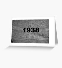 time machine! Greeting Card