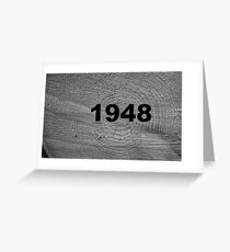 time machine! Greeting Card