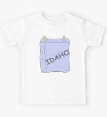 Ich bin Idaho! - Ralph Kinder T-Shirt