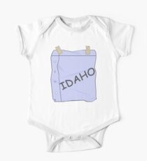 Ich bin Idaho! - Ralph Kurzärmeliger Einteiler