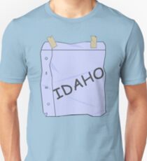 I'm Idaho! - Ralph Unisex T-Shirt