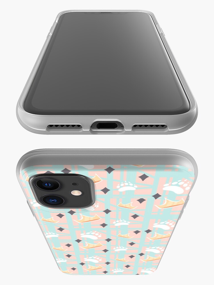 Alternate view of Bear Queen iPhone Case & Cover