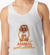 Animal Burger Tank Top