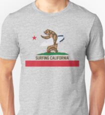 Surfing California Unisex T-Shirt