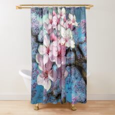 Cherry Blossoms Shower Curtain