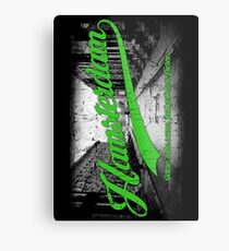 Hamsterdam - Cloud Nine Edition (Green) Metal Print