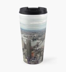 Taza de viaje the heart of the city