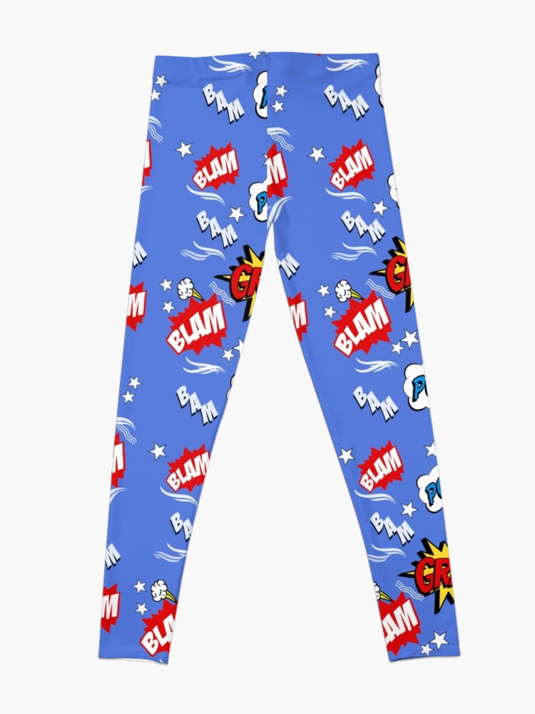 Alternate view of Villanelle pyjamas tribute Leggings