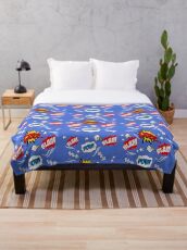 Villanelle pyjamas tribute Throw Blanket