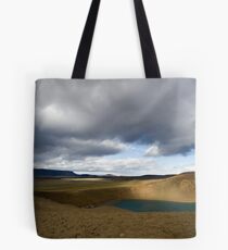Viti Eruption Crater, Krafla, Mývatn, Iceland Tote Bag