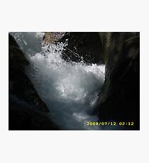 Water Photographic Print