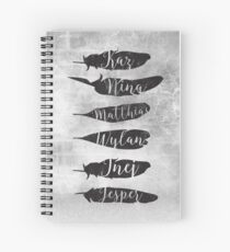 Cuaderno de espiral The Dregs - Six Of Crows