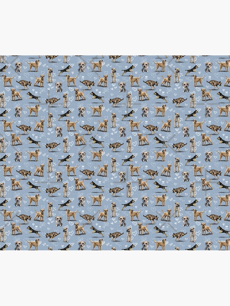 The Border Terrier by elspethrose