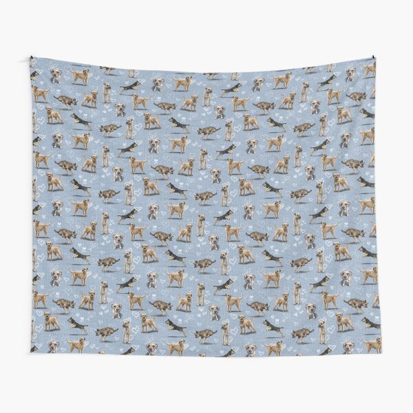 The Border Terrier Tapestry