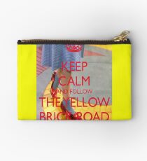 Keep Calm and Follow The Yellow Brick Road Wizard Of Oz Studio Pouch