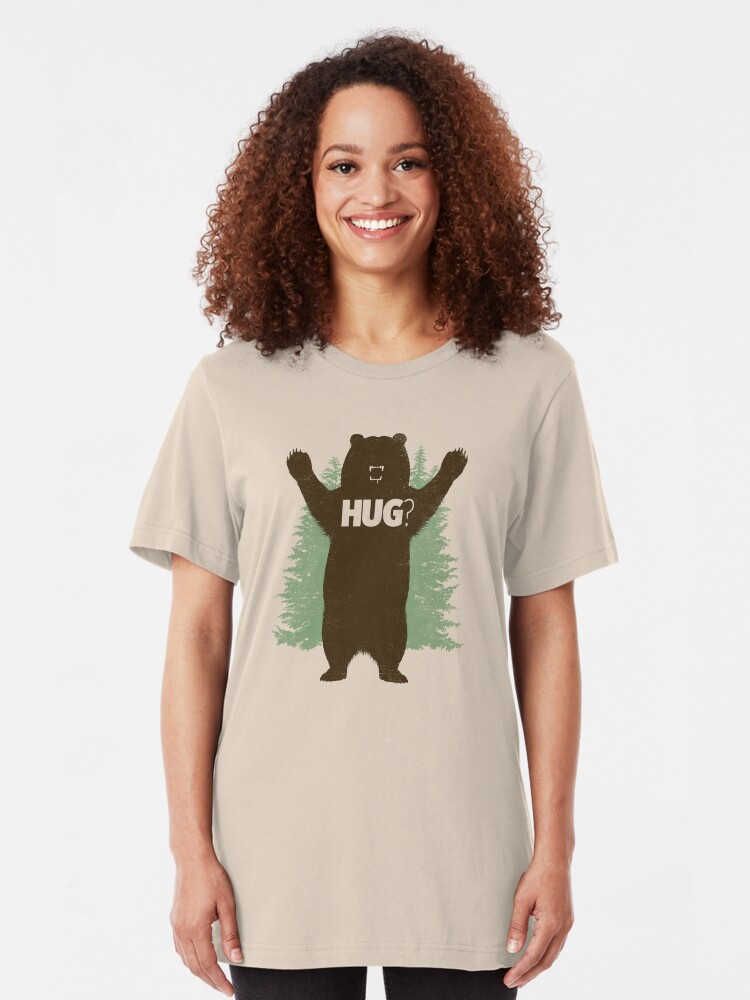 "Bear Hug (Light) TShirt" Tshirt by Fanboy30 Redbubble
