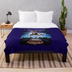 Starchaser Throw Blanket