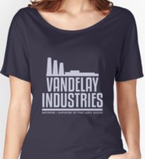 VANDELAY INDUSTRIES Women's Relaxed Fit T-Shirt