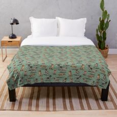 Der Bracco Italiano Fleecedecke