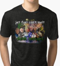 DANK MEMES M8 Tri-blend T-Shirt